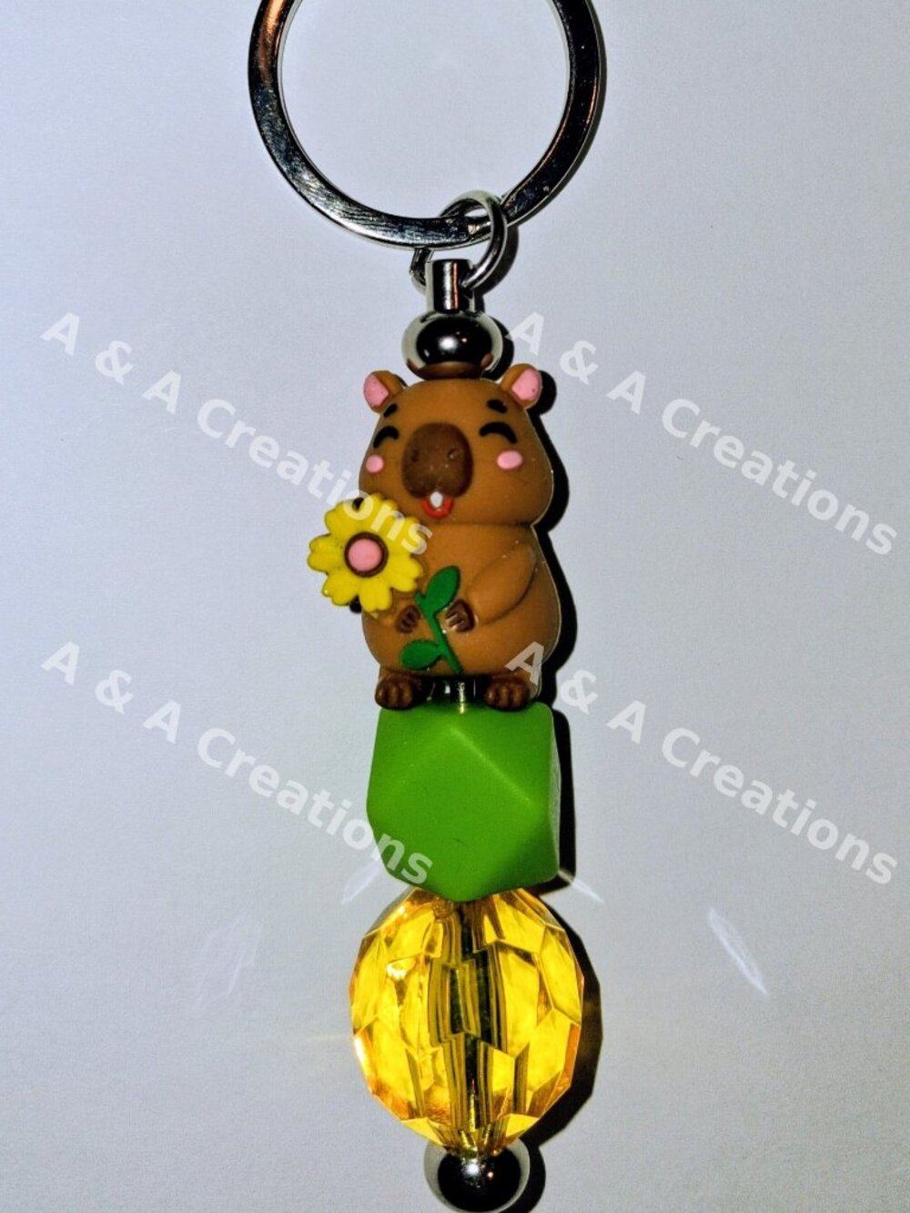 WAFFLE - KEYCHAIN